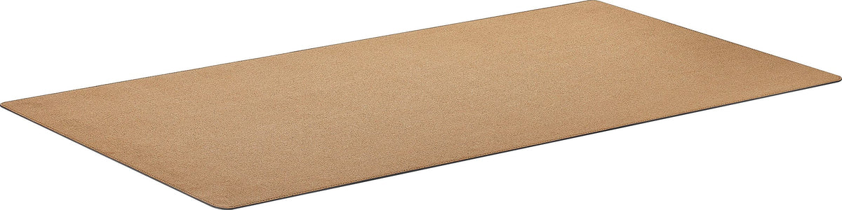 Insignia™ - Desk Mat - Black