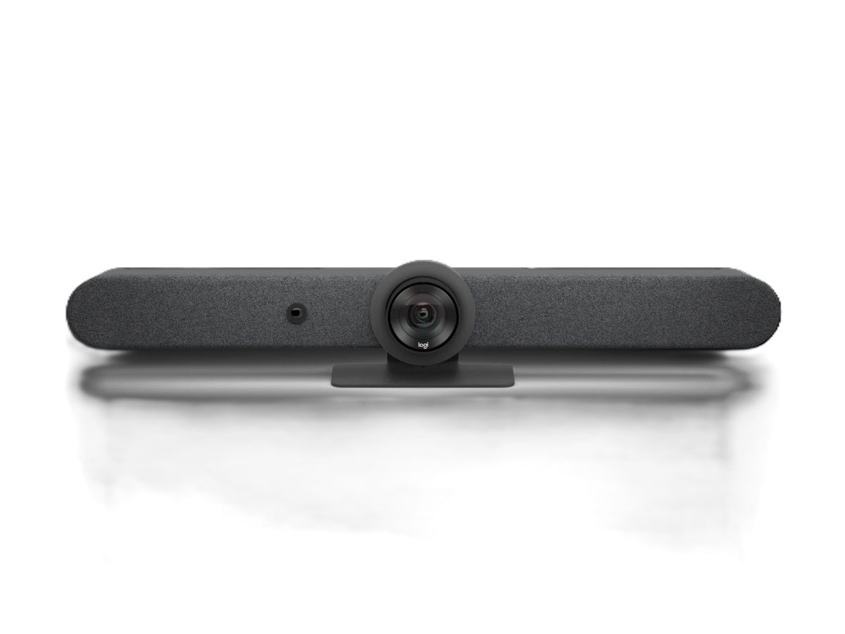 Logitech - Rally Bar All-in-one video Bar for Medium to Large Rooms - Graphite