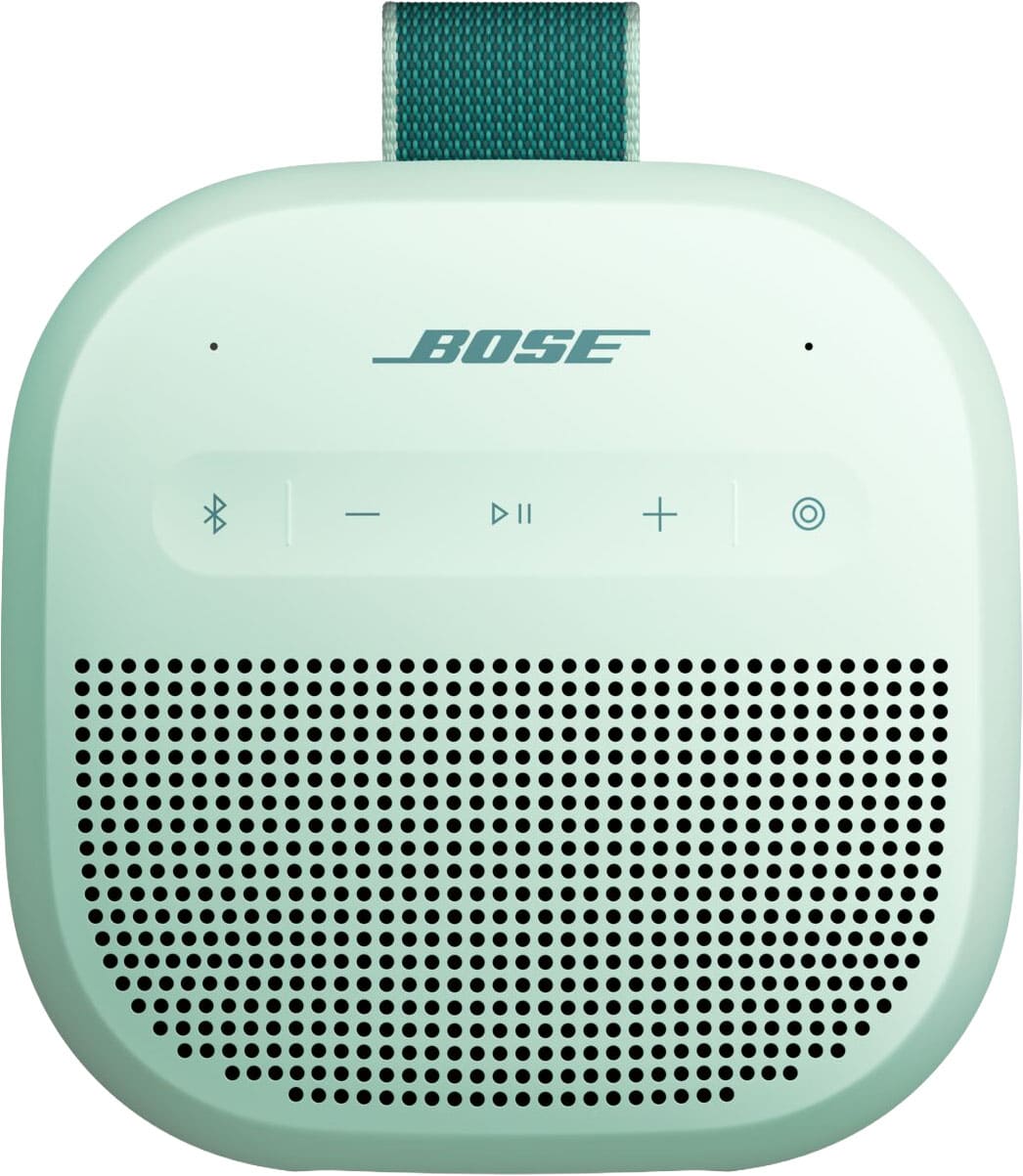 Bose - SoundLink Micro Portable Bluetooth Speaker (2nd Gen) - Dewdrop Mint