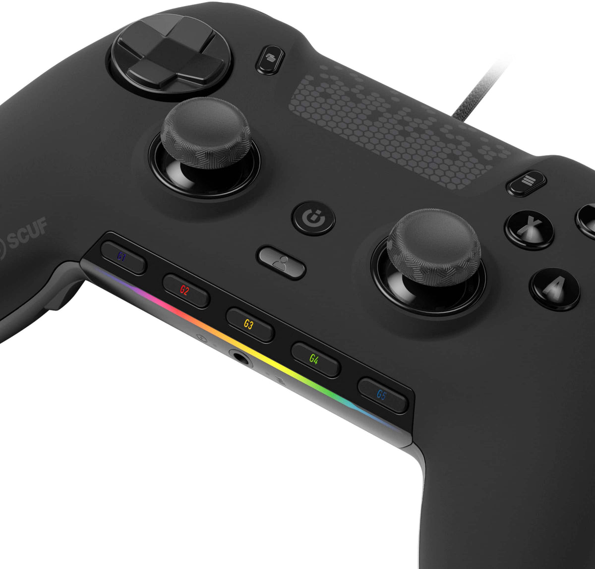 SCUF - ENVISION v2 Wired Hall Effect Gaming Controller for PC with Anti-Drift Thumbsticks - Black