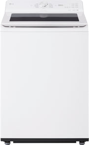 LG - 4.8 Cu. Ft. High-Efficiency Smart Top Load Washer with EasyUnload - Alpine White