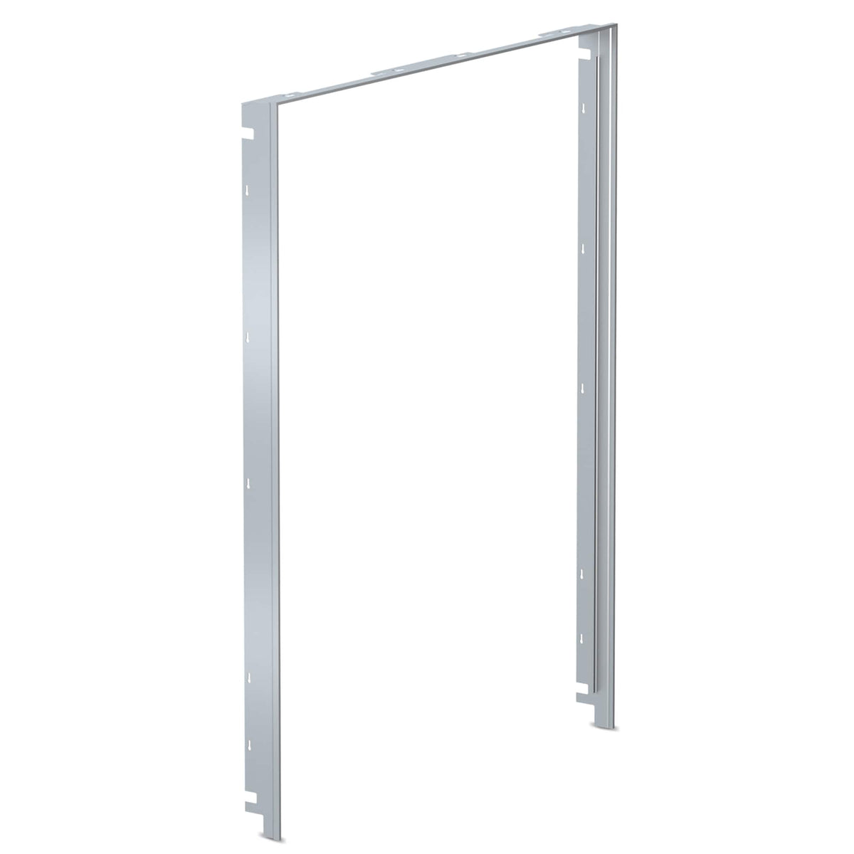 Miele - KFK6001 Decor Frame Set for Side-by-Side 30" MasterCool Refrigeration - Stainless Steel