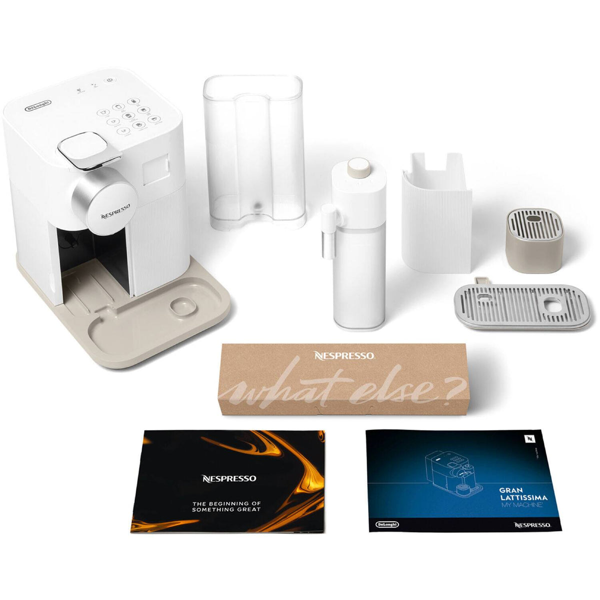 Nespresso - Gran Lattissima - White