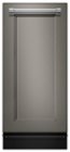 KitchenAid - 1.4 Cu. Ft. Built-In Trash Compactor - Custom Panel Ready