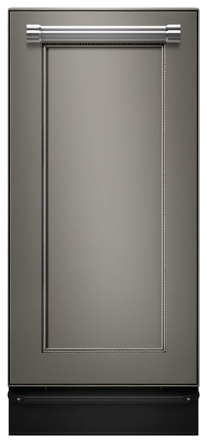 KitchenAid - 1.4 Cu. Ft. Built-In Trash Compactor - Custom Panel Ready