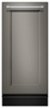 KitchenAid - 1.4 Cu. Ft. Built-In Trash Compactor - Custom Panel Ready