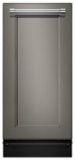 KitchenAid - 1.4 Cu. Ft. Built-In Trash Compactor - Custom Panel Ready