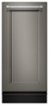 KitchenAid - 1.4 Cu. Ft. Built-In Trash Compactor - Custom Panel Ready