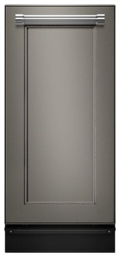 KitchenAid - 1.4 Cu. Ft. Built-In Trash Compactor - Custom Panel Ready