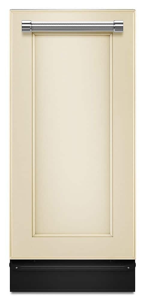 KitchenAid - 1.4 Cu. Ft. Built-In Trash Compactor - Custom Panel Ready