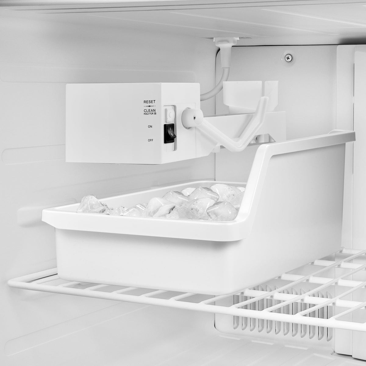 Insignia™ - Ice Maker Kit for Select Insignia 18 Cu. Ft. Refrigerators - White
