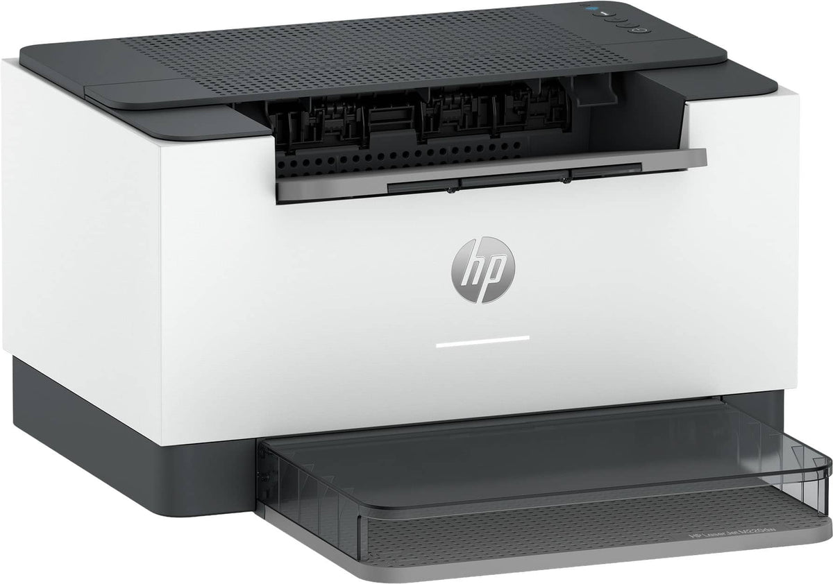 HP - LaserJet M220dw Wireless Black-and-White Compact Laser Printer, AI-Enabled - White