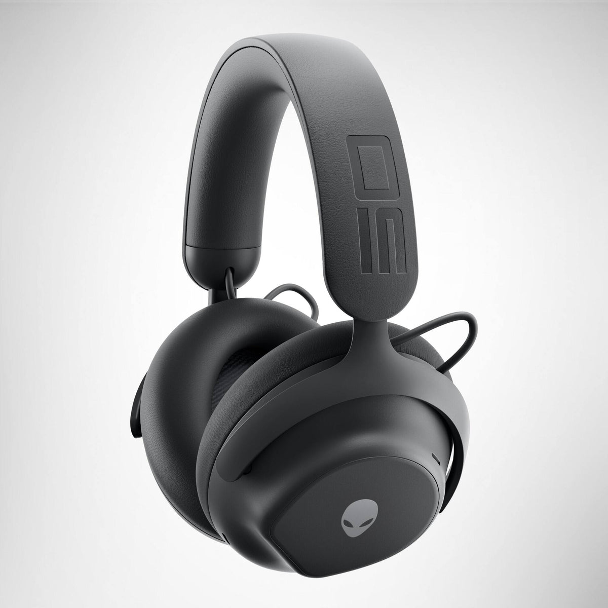 Alienware - Pro Wireless Over-the-Ear Gaming Headset for Windows, PS5, PS4, Switch and Mobile - Dark Side of the Moon