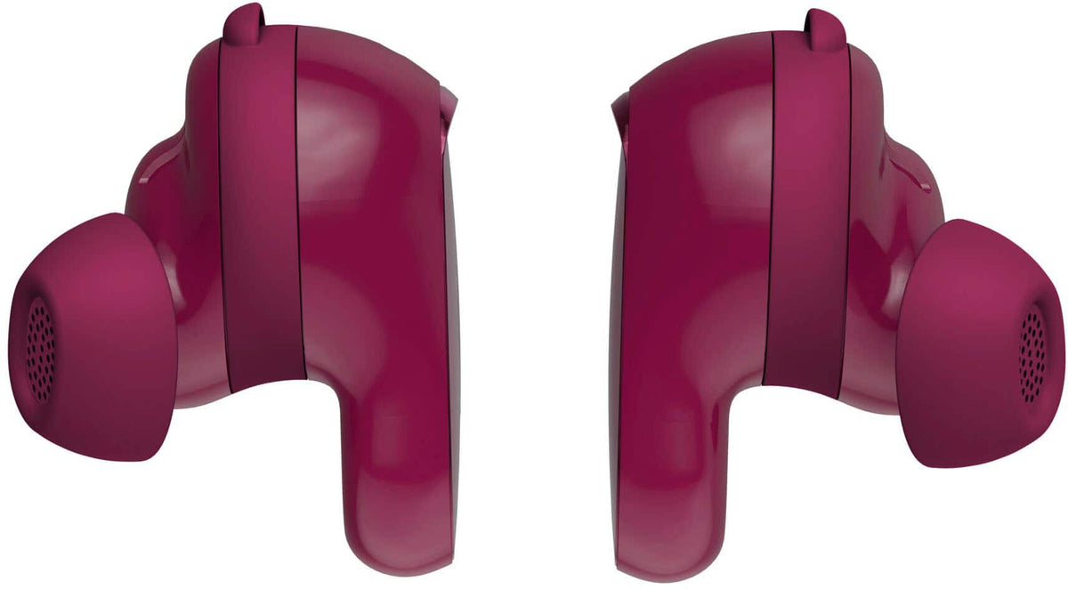Bose - QuietComfort Ultra (2nd Gen) True Wireless Noise Cancelling In-Ear Earbuds - Deep Plum