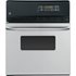 GE - 24" Built-In Single Electric Wall Oven with Electronic Oven Controls and Clear View Window - Stainless Steel