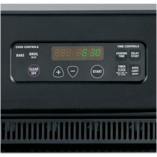 GE - 24" Built-In Single Electric Wall Oven with Electronic Oven Controls and Clear View Window - Stainless Steel