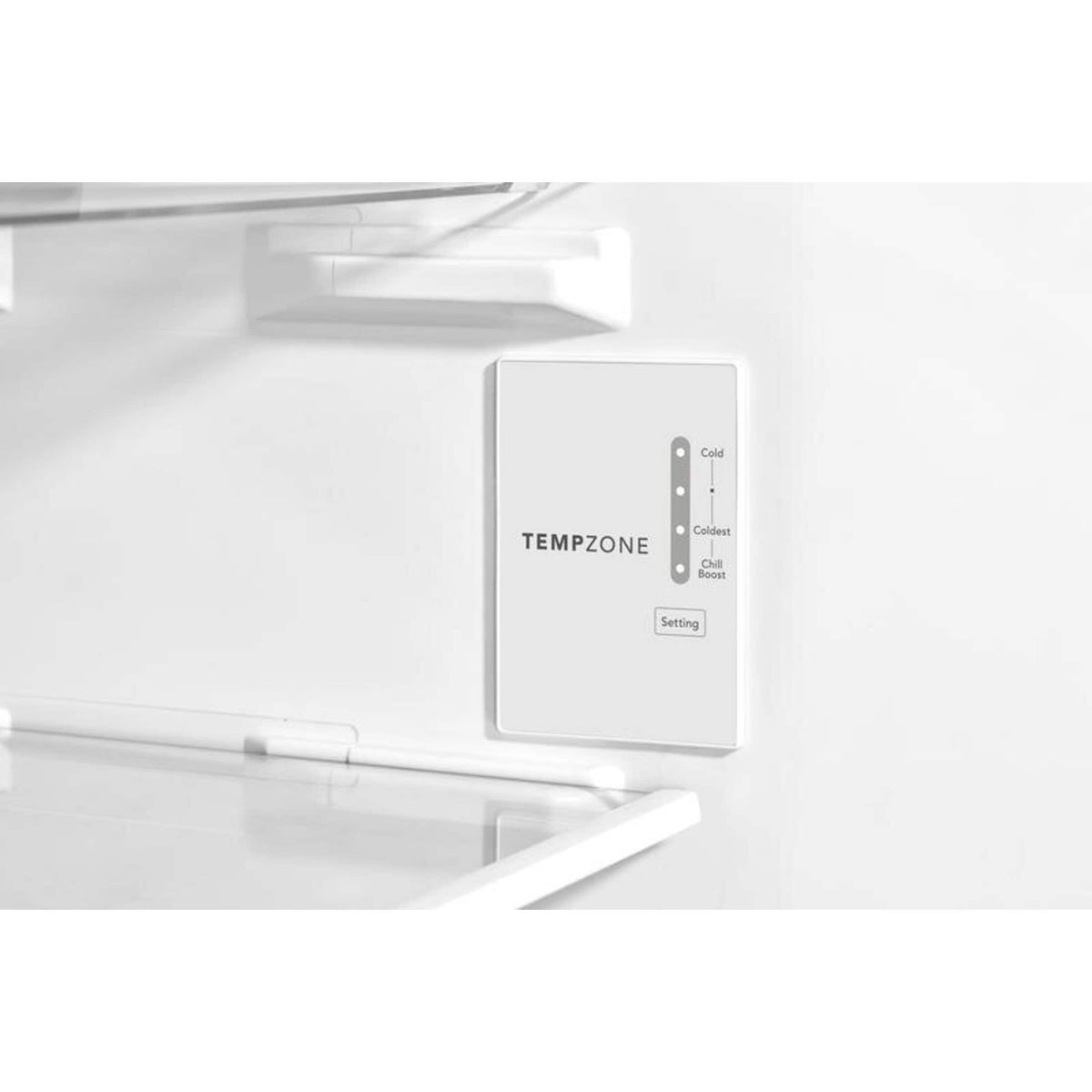 Frigidaire - 19 Cu. Ft. Garage Ready Top Freezer Refrigerator - White