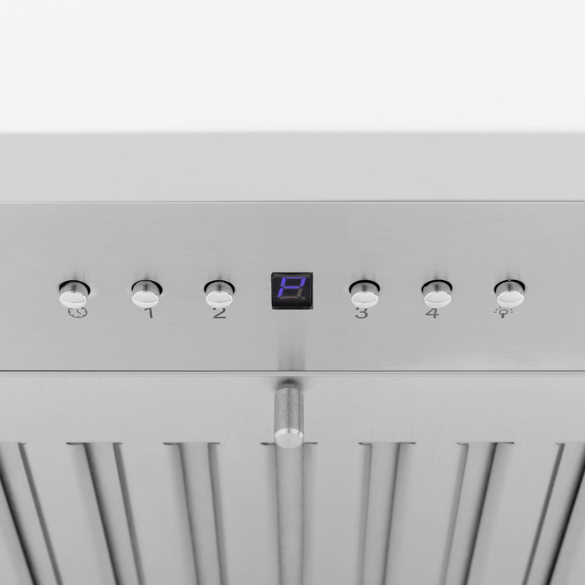 ZLINE - 30 inches - Convertible & Recirculating - Wall Range Hood - Shiplap Bright White