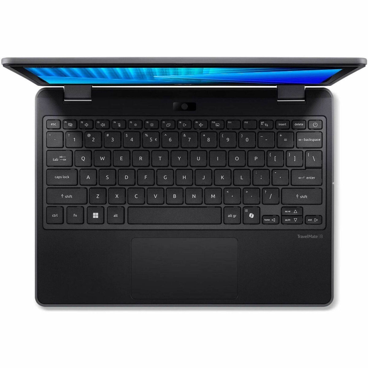 Acer - TravelMate B3 Spin 12 TMB312R-31 2-in-1 12.2" IPS LCD 1920 x 1200 (WUXGA) Touch Screen Laptop - Intel N-Series -128 eMMC - Black
