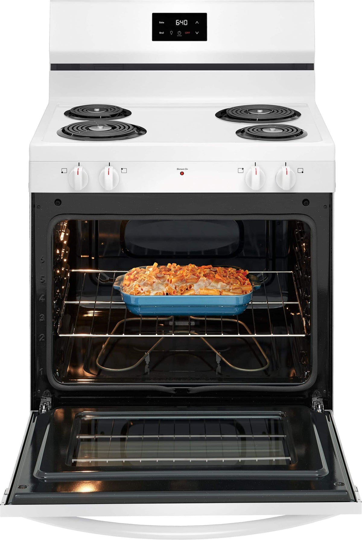 Frigidaire - 30" Electric Range - White