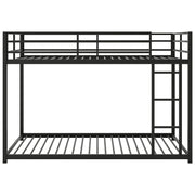 Metal Bunk Bed, Low Bunk Bed With Ladder
