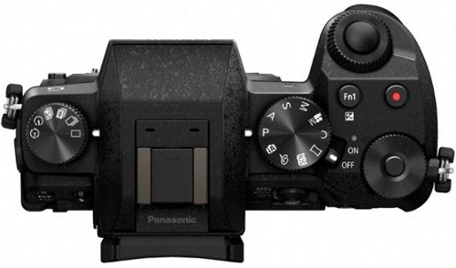 Panasonic - LUMIX G7 Mirrorless 4K Photo Digital Camera Body with 14-42mm f3.5-5.6 II Lens - DMC-G7KK - Black