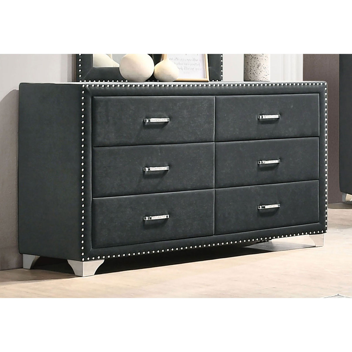 Kennedy - 6 Drawer Dresser