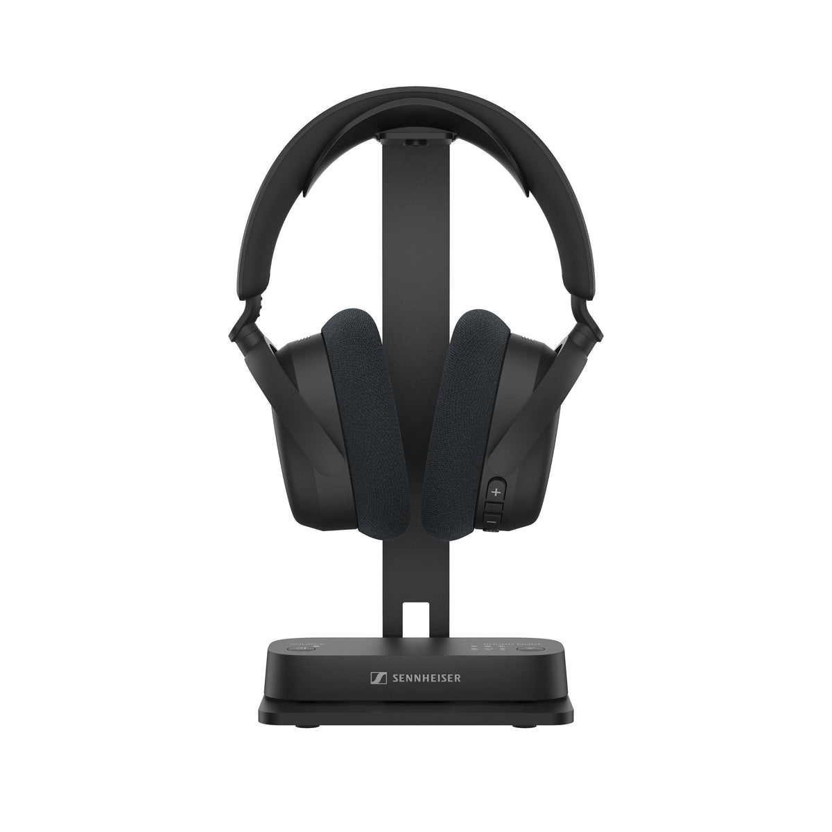 Sennheiser - RS 275 TV Headphones. Wireless Bluetooth Headphone and TV Transmitter - Black