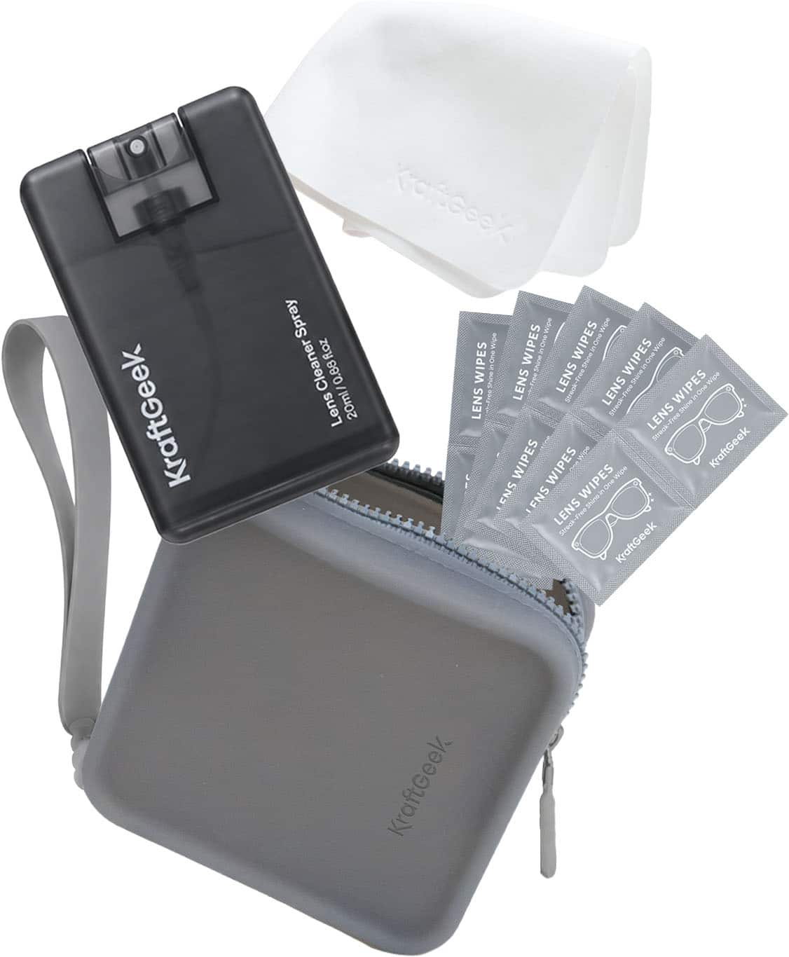 KraftGeek - Always-Ready Lens Care Kit