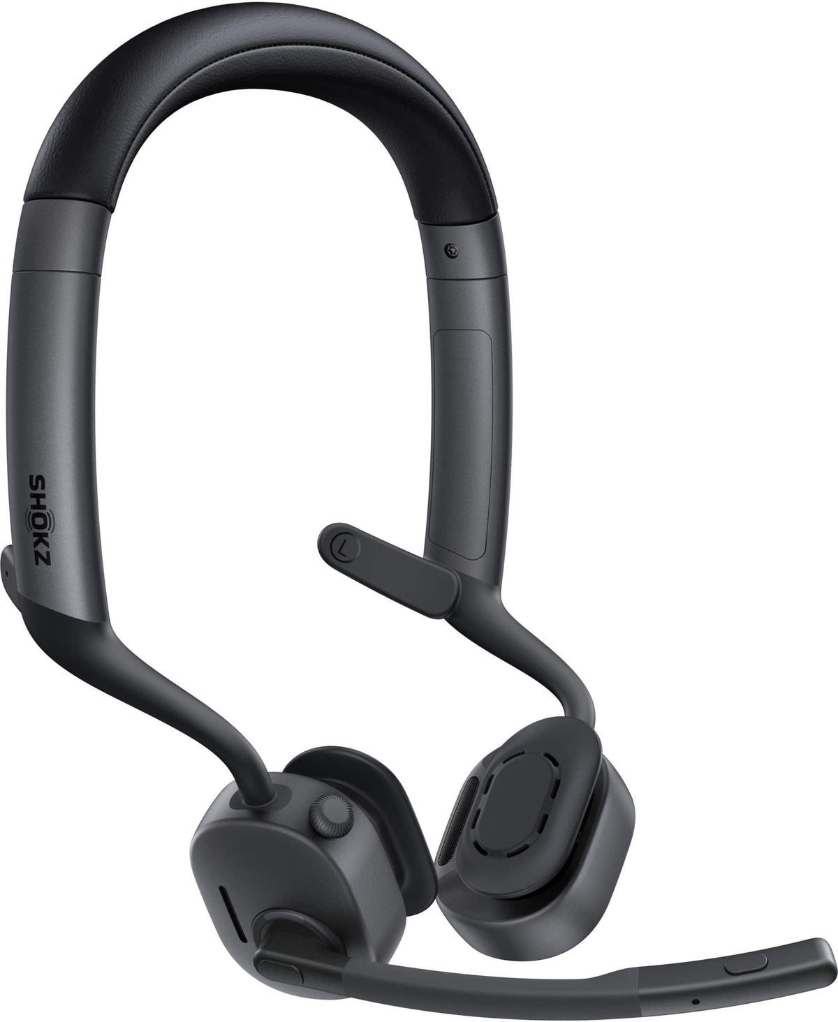 Shokz - OpenMeet2 UC, Wireless Bone Conduction Headset, USB-C - Black