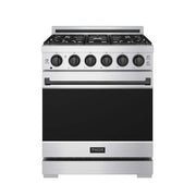 Gordon Ramsay Series by Thor Kitchen 4.55 Cu. Ft Freestanding Liquid Propane Gas Range with Black Hardware - Stainless Steel