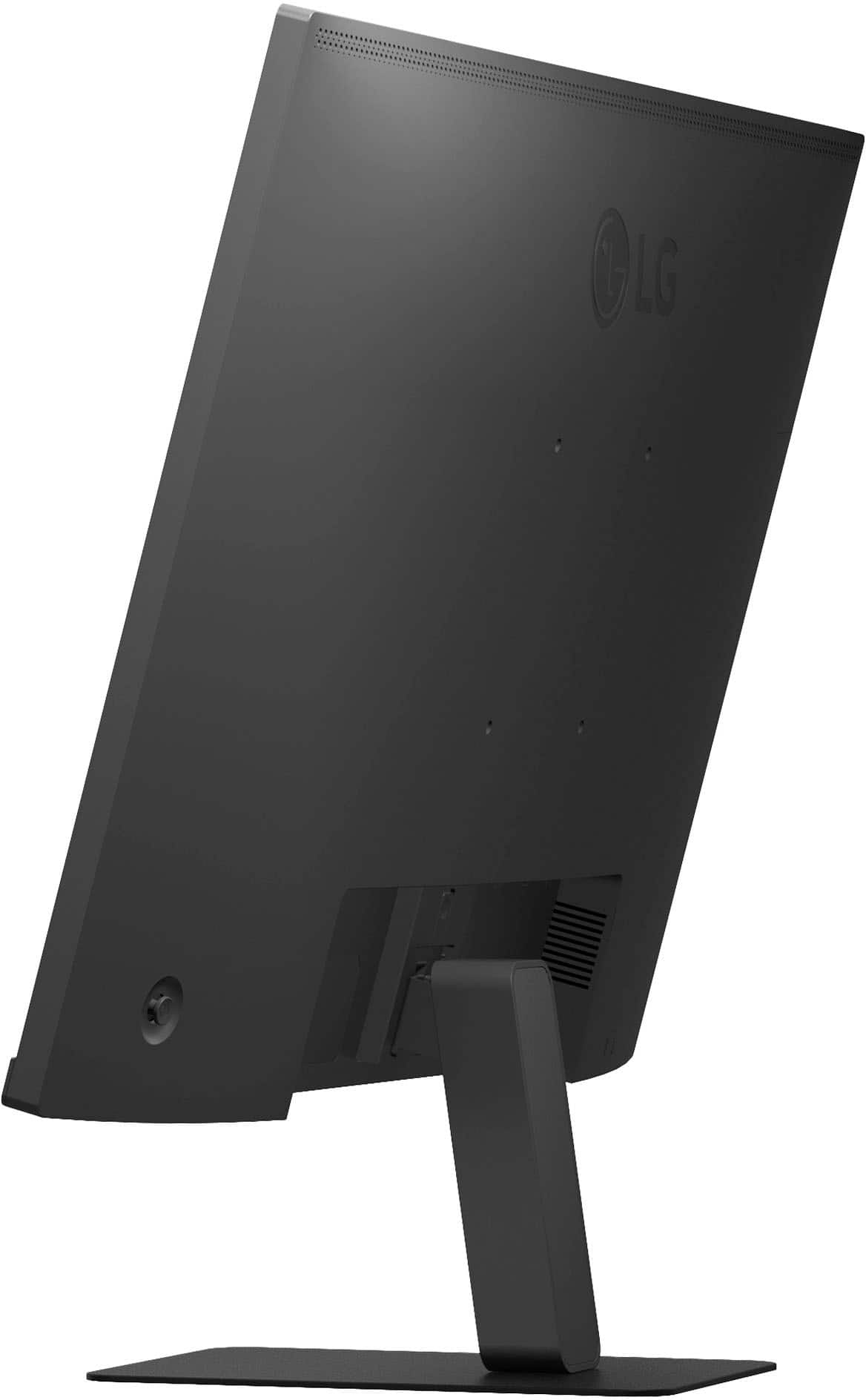 LG - 27" Monitor QHD IPS 100Hz with HDR10 (HDMI USB-C) - Black