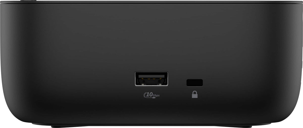 HP - G6 USC-C 100W Docking Station - Black