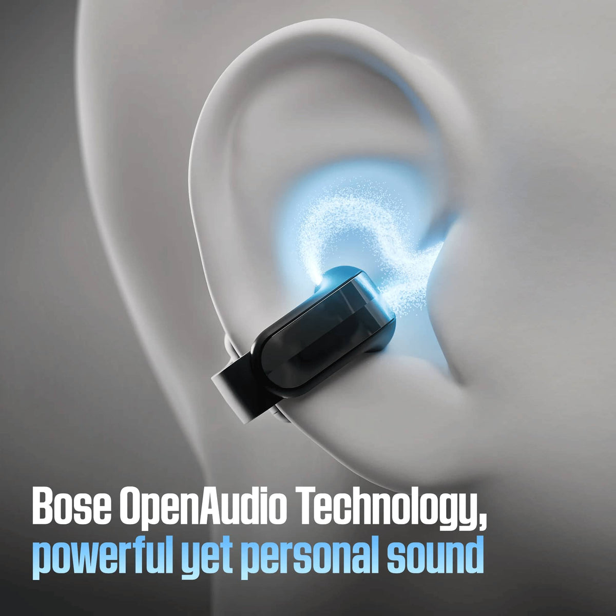 Bose - Ultra Open Earbuds (2nd Gen) - Wireless Bluetooth Open Ear Earbuds with Immersive Audio and Wireless Charging - Olive Green