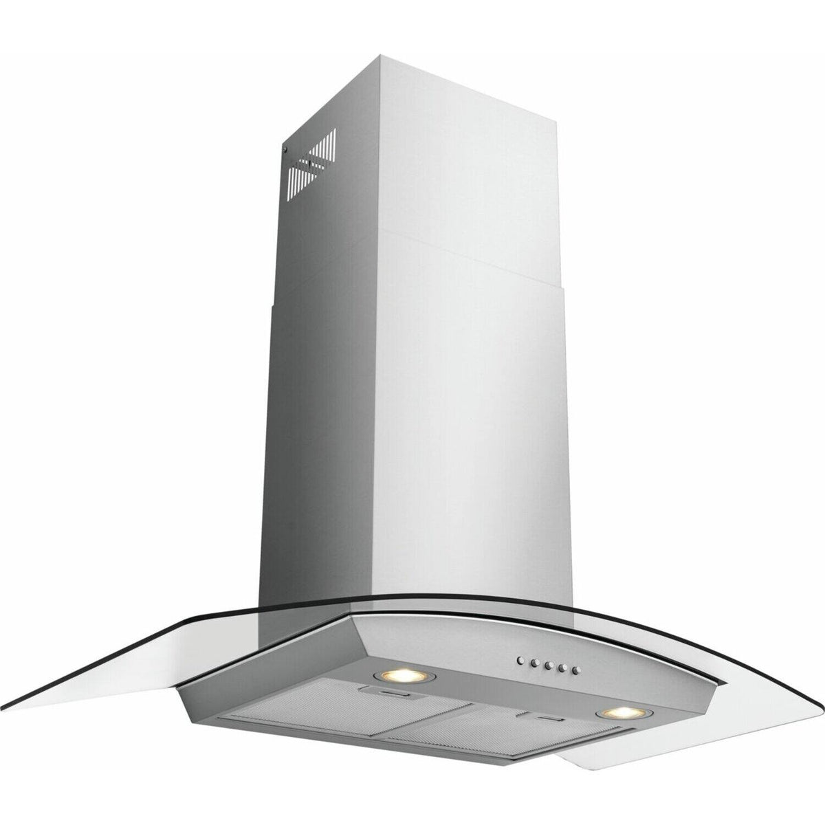 Frigidaire - 18 inches - Convertible - Wall Range Hood - Stainless Steel
