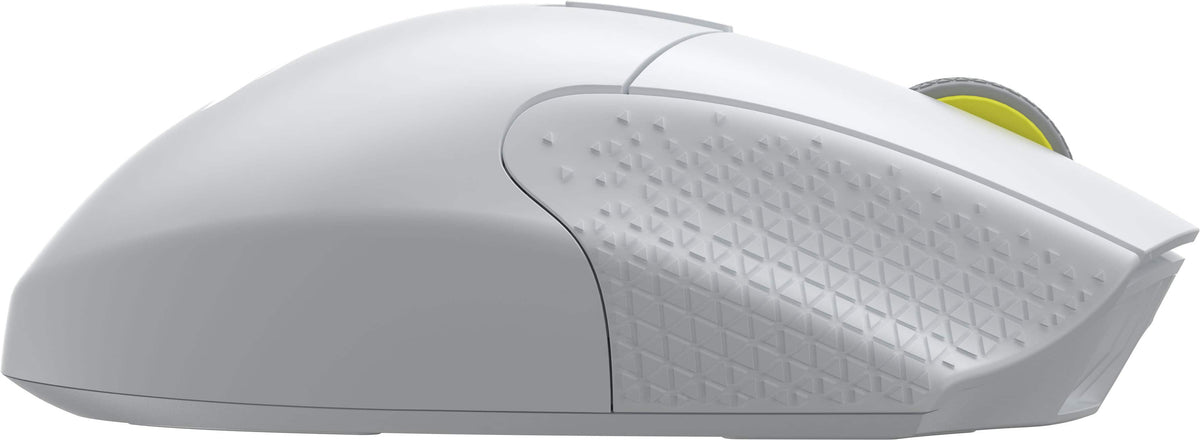 CORSAIR - Scimitar Elite Wireless SE MOBA/MMO Optical Gaming Mouse with 16 Programmable Buttons - Wireless - White