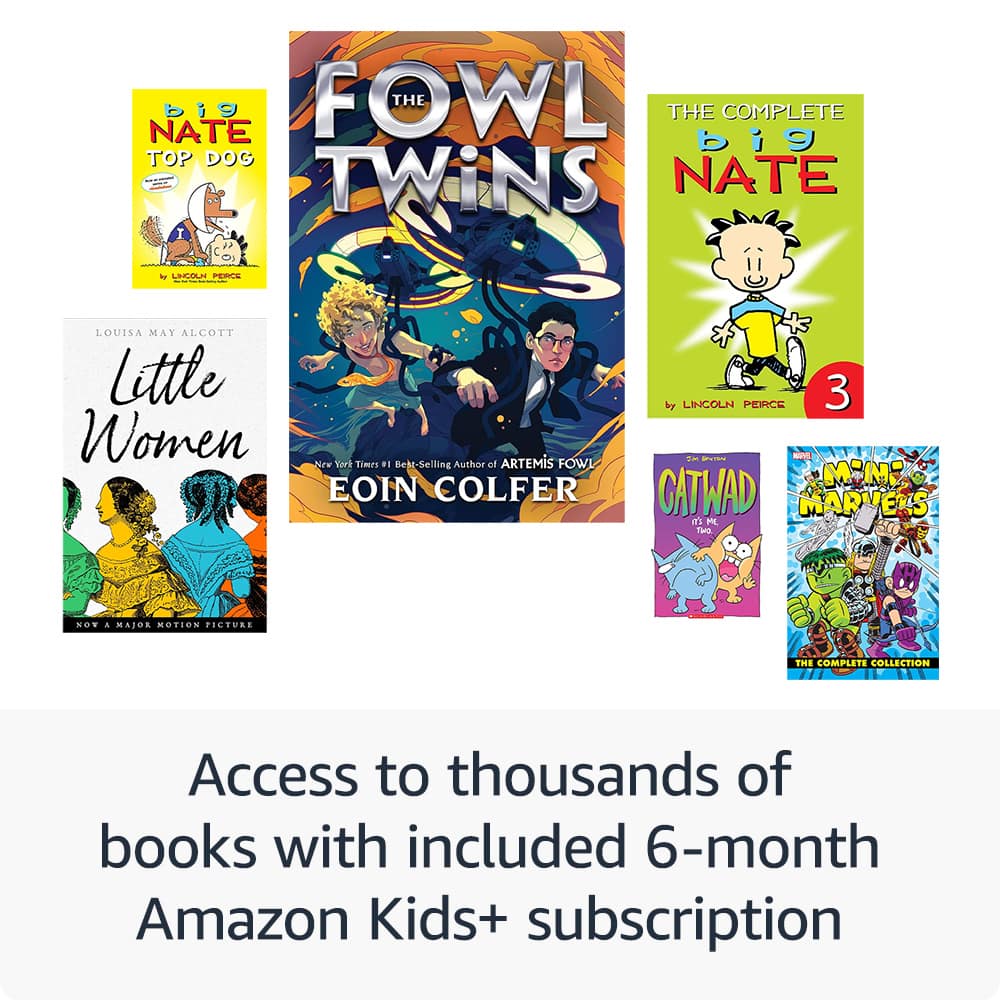Amazon - Kindle Kids (16 GB) - 2024 - Ocean Explorer