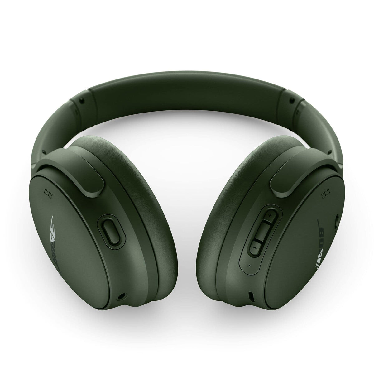 Bose - QuietComfort Wireless Noise Cancelling Over-the-Ear Bluetooth Headphones - Cypress Green