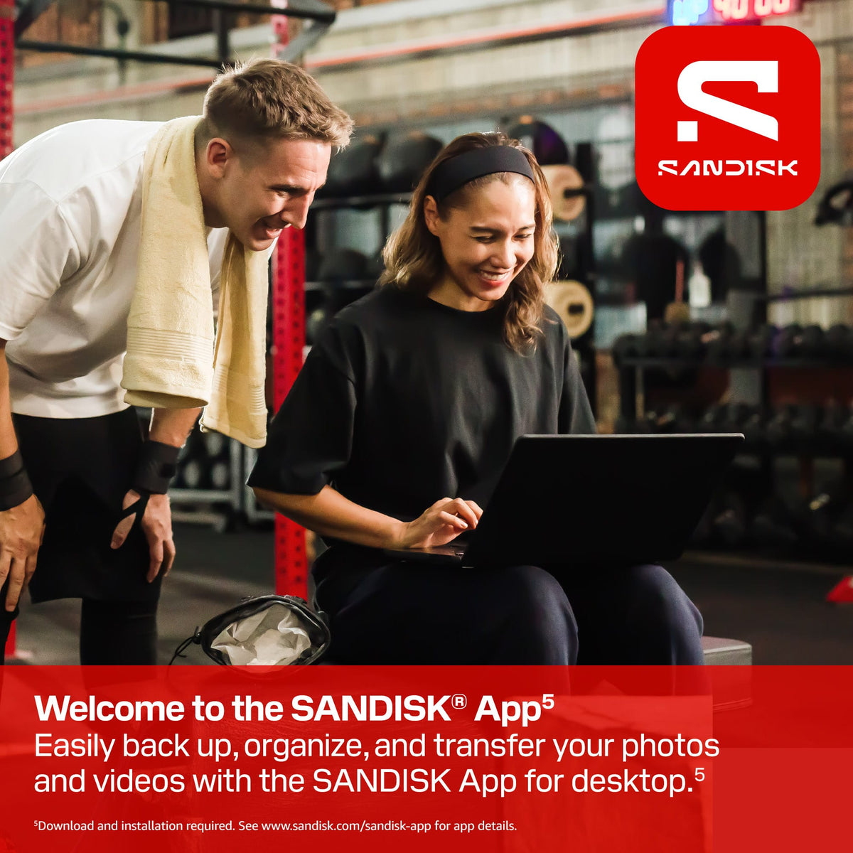 SANDISK - 64GB Extreme Plus SD UHS-I Memory Card