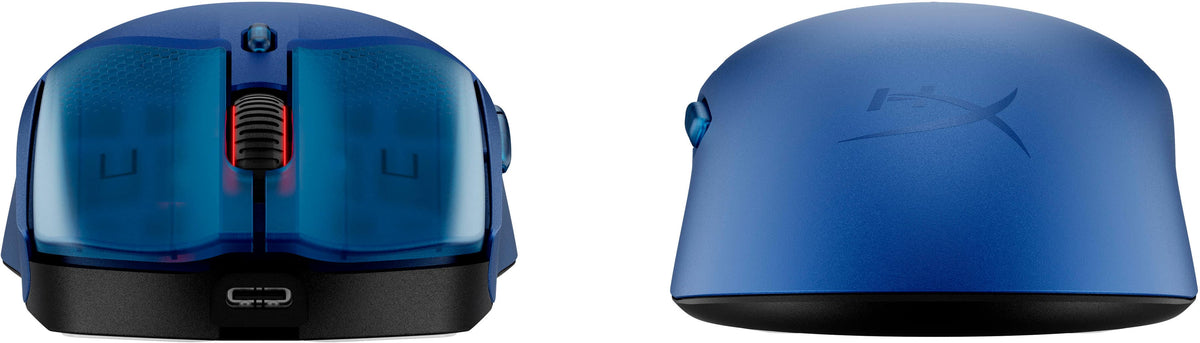 HyperX - Pulsefire Haste 2 S Lightweight Wireless Optical Gaming Mouse with RGB Lighting - Wireless - Navy
