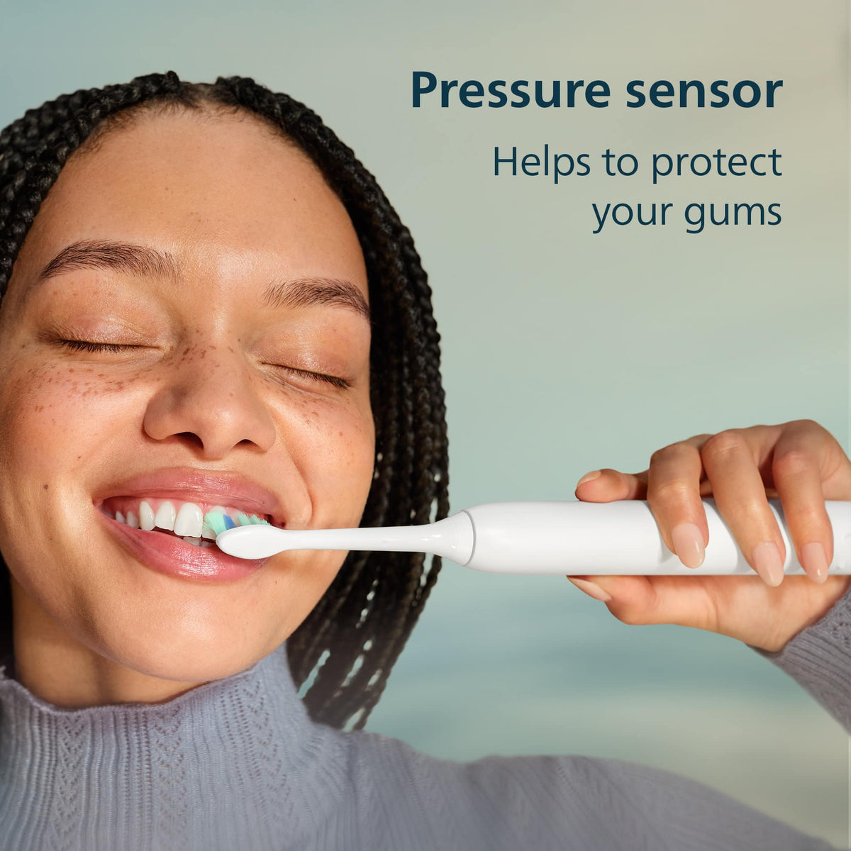 Philips Sonicare - 4100 Power Toothbrush - Black