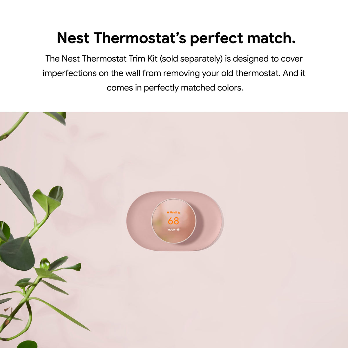 Google - Nest Thermostat - Programmable Wi-Fi Smart Thermostat - Charcoal