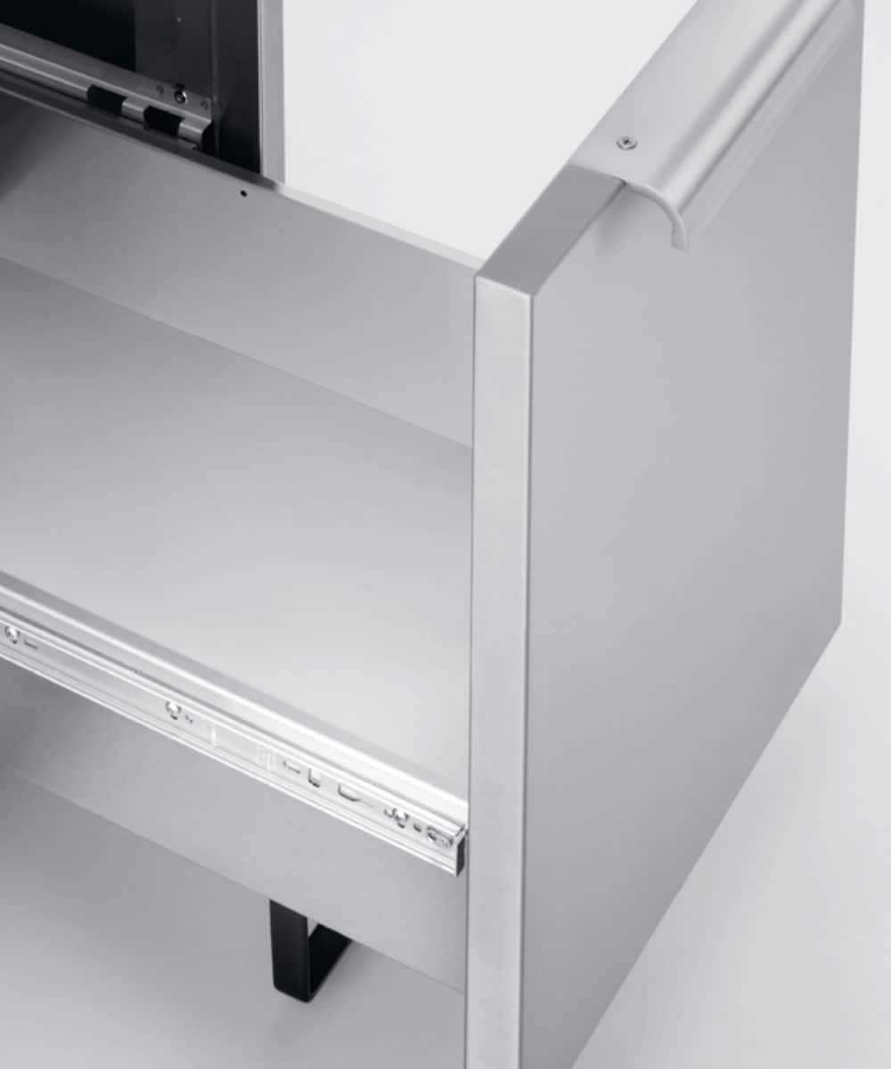DCS - TANK DRAWER BOTTOM COVER CAD CART AND ACCESS DRAWERS - Stainless Steel