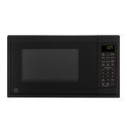 GE - 0.9 Cu. Ft. Countertop Microwave with Convenience Cooking Controls - Black