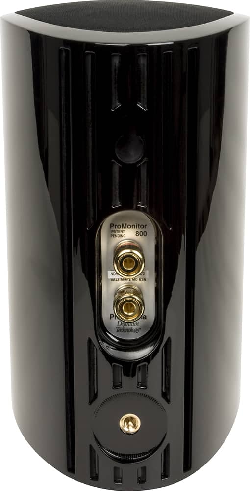 Definitive Technology - ProMonitor 800 4-1/2" Bookshelf Speaker (Each) - Black