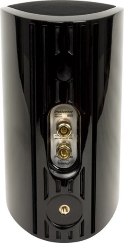 Definitive Technology - ProMonitor 800 4-1/2" Bookshelf Speaker (Each) - Black