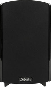 Definitive Technology - ProMonitor 800 4-1/2" Bookshelf Speaker (Each) - Black
