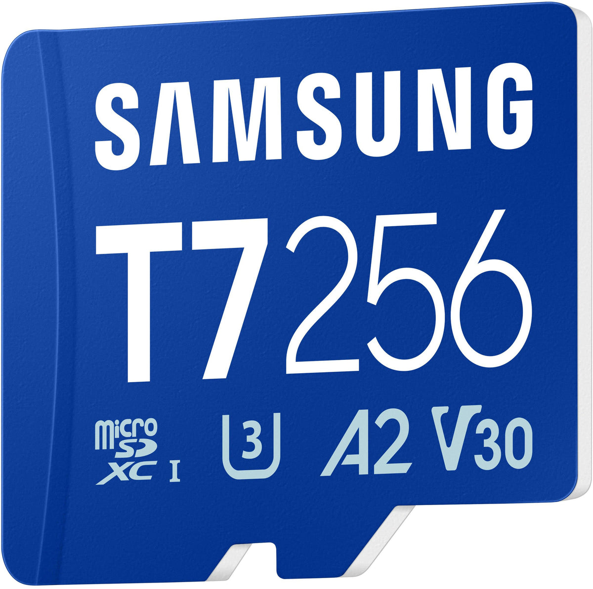 Samsung - microSDXC T7 256GB, Transfer Speeds Up to 170 MB/s (MB-MB256T/WW)
