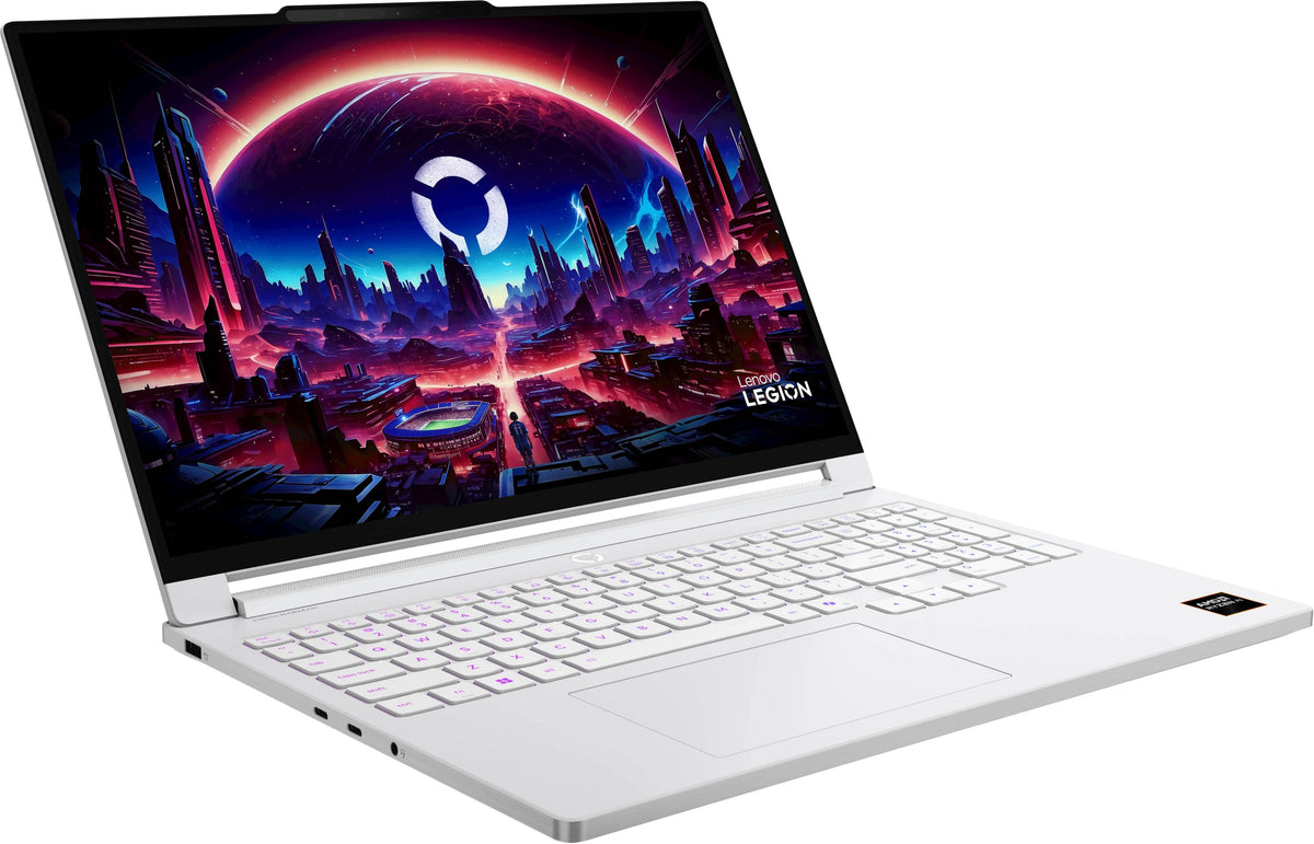 Lenovo - Legion 7a 16" 2.5K 240Hz OLED Gaming Laptop - AMD Ryzen AI 9 HX 470 2026 - 32GB RAM - NVIDIA GeForce RTX 5070 - 1TB SSD - Glacier White