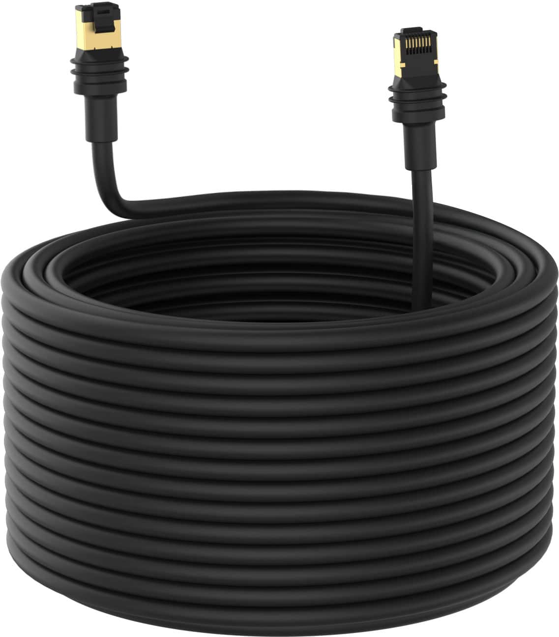 TECSTR - Starlink Gen 3 Cable – 150 ft - Black